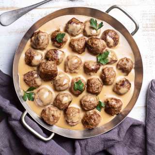Homemade IKEA Swedish Meatballs