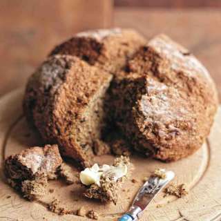 Irish Soda Bread with Walnuts