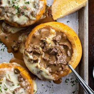 Philly Cheesesteak Stew