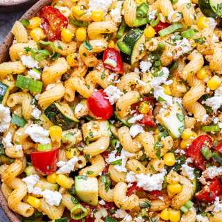 Tomato Corn Pasta Salad