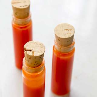 Homemade Hot Sauce