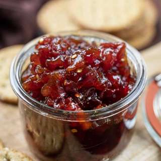 Spicy Tomato Jam