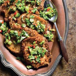 Salt and Pepper Pork Chops