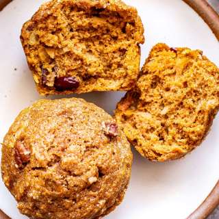 Pumpkin Apple Muffins