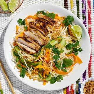 Vermicelli Noodle Bowls with Chicken