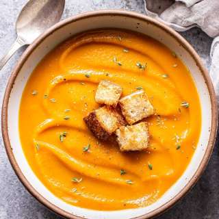 Butternut Squash Apple Soup