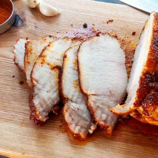 Spanish Pork Loin Roast