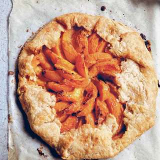 Apricot Galette