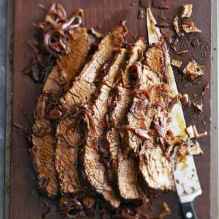Braised Brisket with Red Wine and Honey