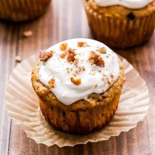 Carrot Cake Muffins