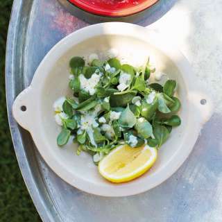 Purslane Salad