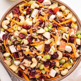 Chicken and Wild Rice Salad