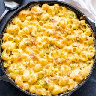 Green Chile Mac and Cheese