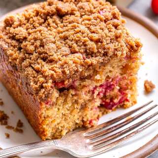 Cranberry Orange Coffee Cake