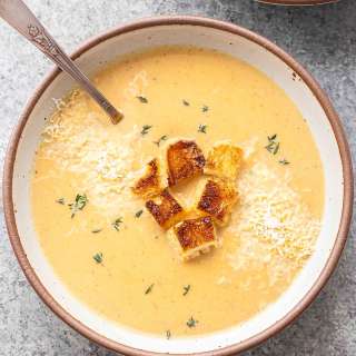 Creamy Cauliflower Soup