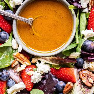 Berries and Feta Salad