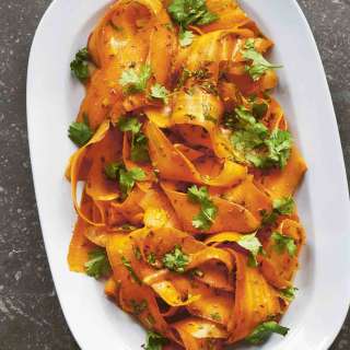 Carrot Ribbon Salad