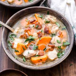Chicken and Sweet Potato Stew