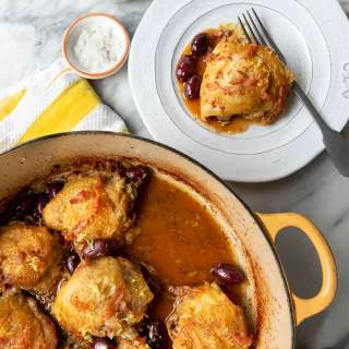 Braised Chicken Thighs