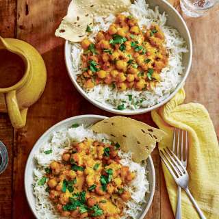 Curried Chickpeas