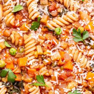 Lentil Minestrone Soup