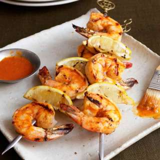 Portuguese Grilled Shrimp with Piri-Piri Sauce