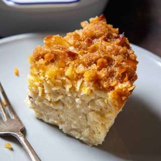 Sweet Noodle Kugel