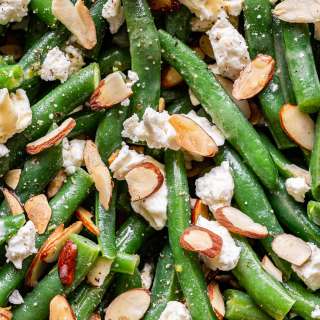 Green Bean Salad with Feta
