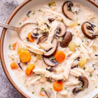 Chicken and Wild Rice Soup