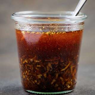 Creole Garlic Chili Oil