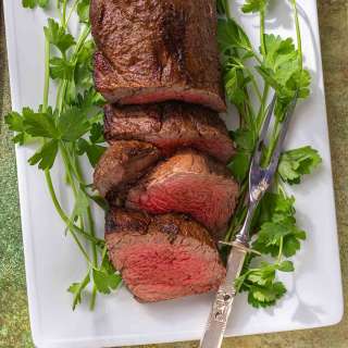 Beef Tenderloin Roast with Shawarma Spice Rub