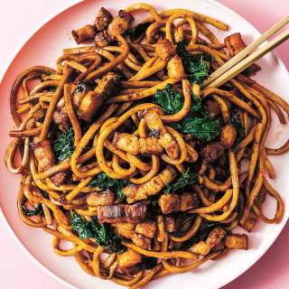 Shanghai Fried Noodles