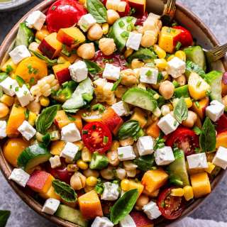 Summer Chickpea Salad