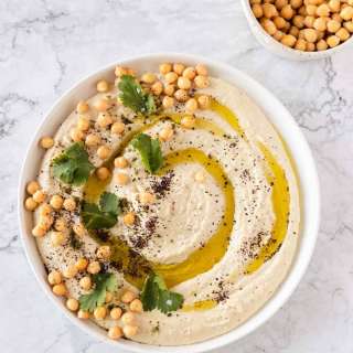 Canned Chickpea Hummus Recipe
