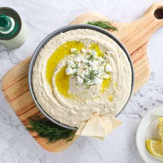 White bean hummus