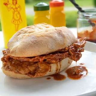 Bifanas ~ Portuguese Pork Sandwiches