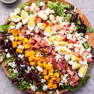 Fall Cobb Salad