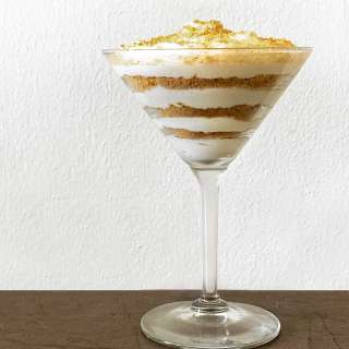Serradura ~ Portuguese Sawdust Pudding