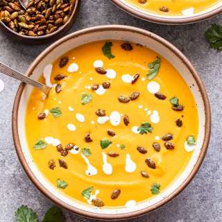 Chipotle Sweet Potato Soup