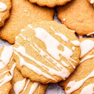 Chai Ginger Cookies
