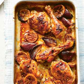 Lemon Ginger Chicken