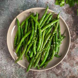 Pan-Fried Green Beans