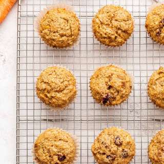Cranberry Apple Carrot Muffins