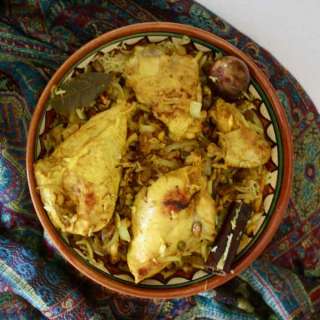 Poulet Magbous