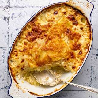 Potatoes Dauphinoise