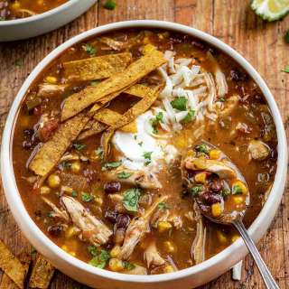 Chicken Tortilla Soup