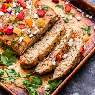 Mediterranean Turkey Meatloaf