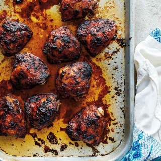 Pomegranate Sumac Chicken