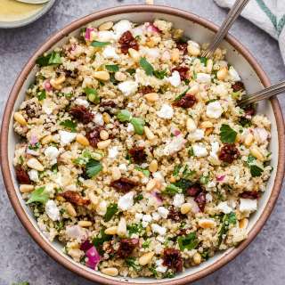 Sun Dried Tomato Quinoa Salad