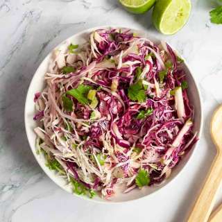 Tangy Apple Slaw